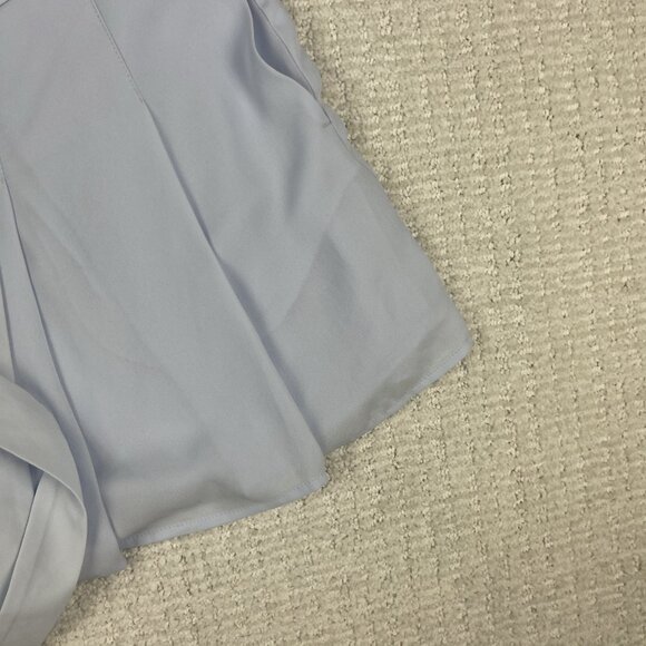 Aritzia Sunday Best Women's  Size 2 Baby Blue Westley Summer Shorts - Picture 6 of 16